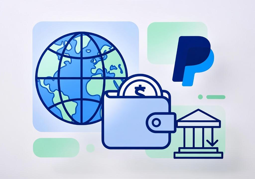 Ilustrasi menerima pembayaran luar negeri lewat PayPal lalu mengubahnya menjadi Rupiah