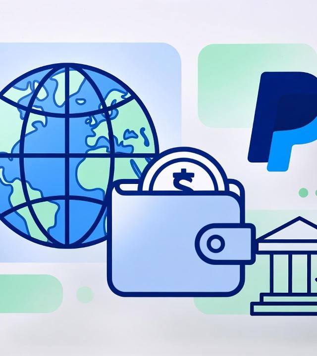 Ilustrasi menerima pembayaran luar negeri lewat PayPal lalu mengubahnya menjadi Rupiah