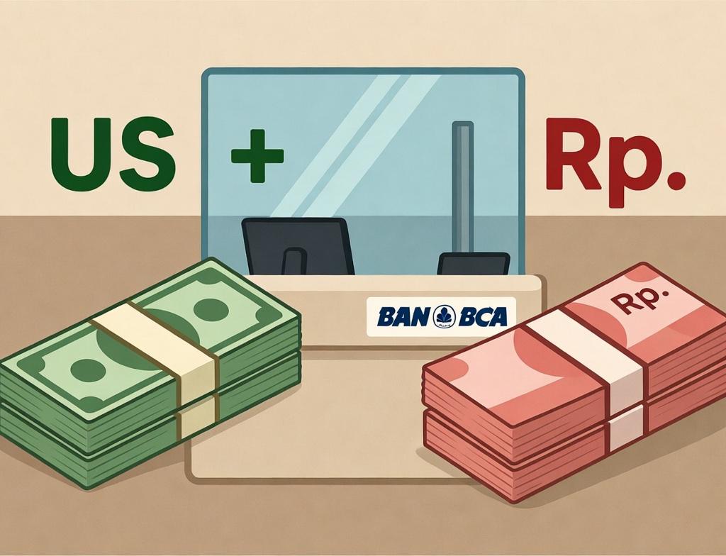 ilustrasi convert paypal ke BCA