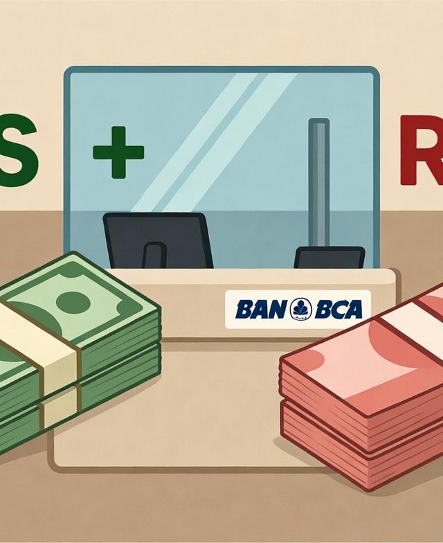 ilustrasi convert paypal ke BCA