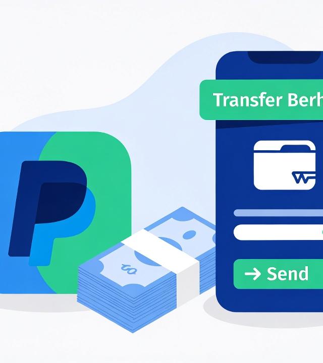 Ilustrasi convert saldo PayPal ke Rupiah lalu dikirim ke DANA